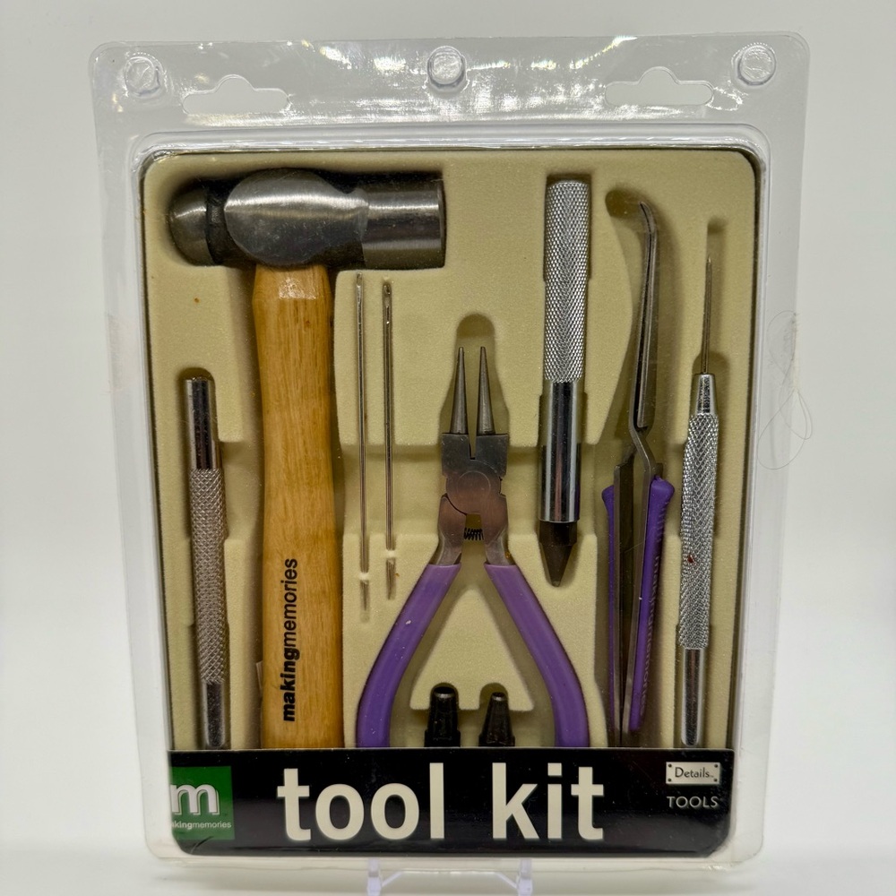 Making Memories Details Tools Kit - Scrapbooking, Crafting